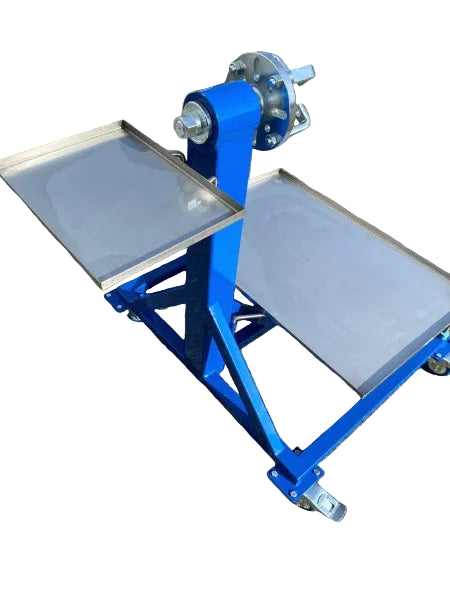 PME Engine assembly stand with drippan