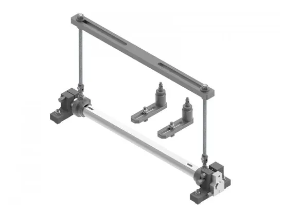 COMEC V-Block adjustable universal fixture