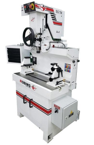 ROBINS SG7M cylinder head seat & guide machine