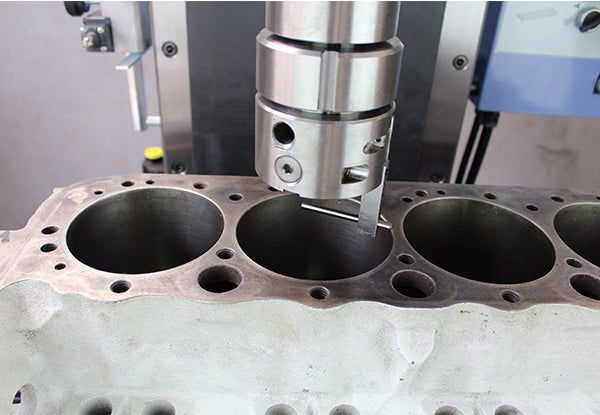 COMEC ACF200 Cylinder Boring- and Surfacing Machine