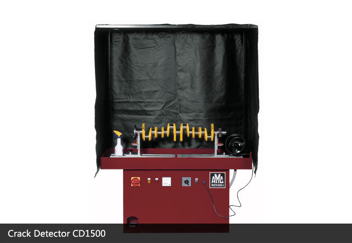 AMC-SCHOU CD1500 Crankshaft Crack Detector