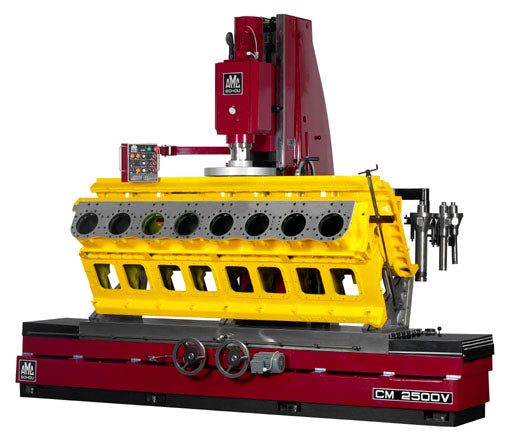 AMC C/CM2500V cylinder boring and milling machine