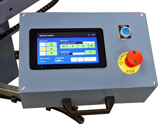 COMEC RP1400 CNC head and block resurfacer