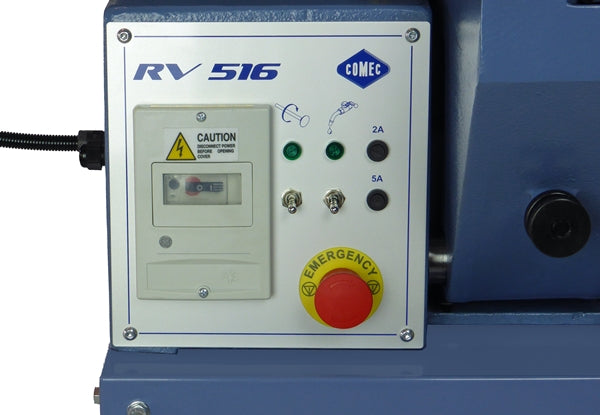 COMEC RV516 Centerless Valve Refacer