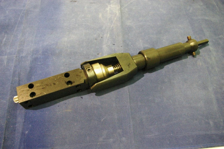 EFFECIEMME Honing head 63-140mm for Berco/Ruaro/Robbi adaption