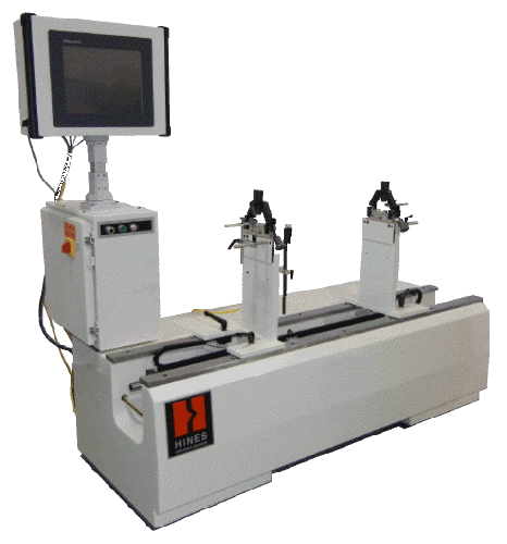 DYNAMIC BALANCING MACHINE MODEL HC-1000