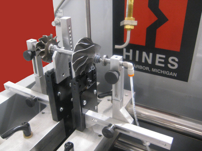 TURBO BALANCING MACHINE