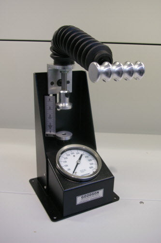 PME valve spring tester 0-600 lbs