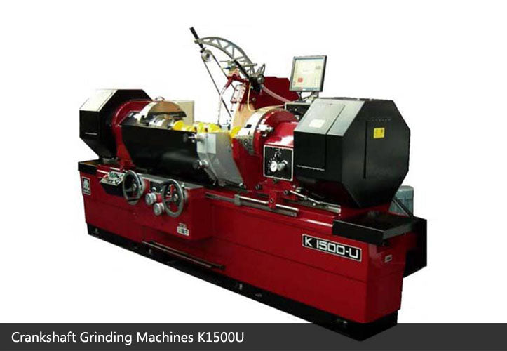 AMC K1500U Crankshaft Grinding Machine