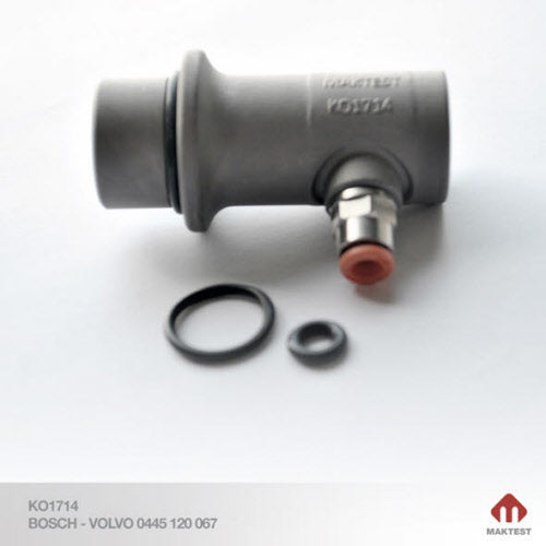MAKTEST Adaptor set BOSCH - VOLVO (0445 120 066 / 067 / 141))