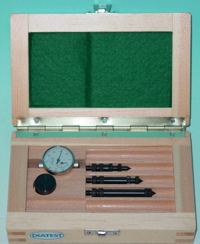 DIATEST Crankshaft gauge for measuring deflection range 45-150mm
