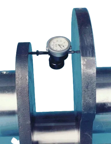 DIATEST Crankshaft gauge for measuring deflection range 45-150mm