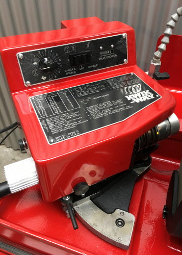 KWIK-WAY SVSII Valve Refacer