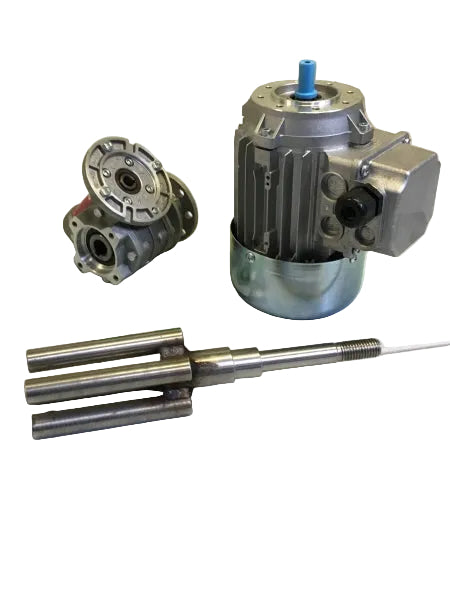 SME motor+reductor+fork+gasket Simplex - Silver