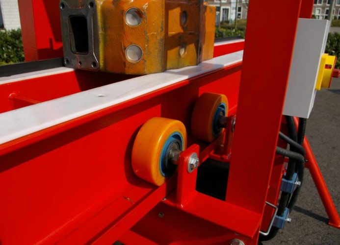 PME hydraulic valve guide press