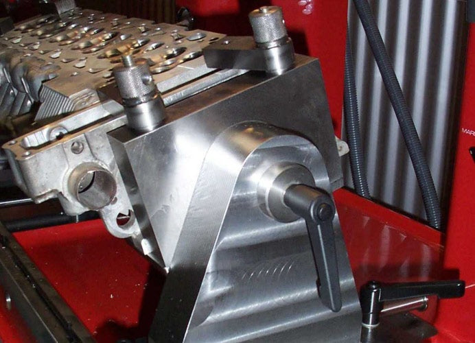 PME roll-over fixture (painted) for SERDI-machines