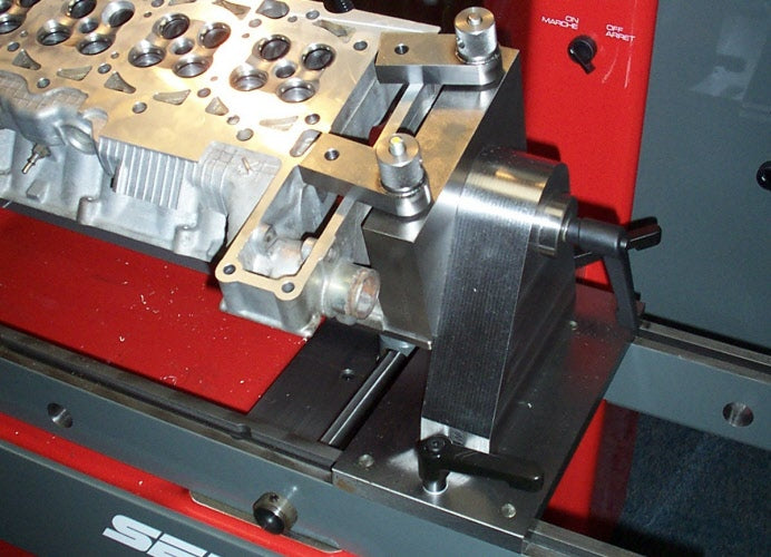 PME roll-over fixture (painted) for SERDI-machines