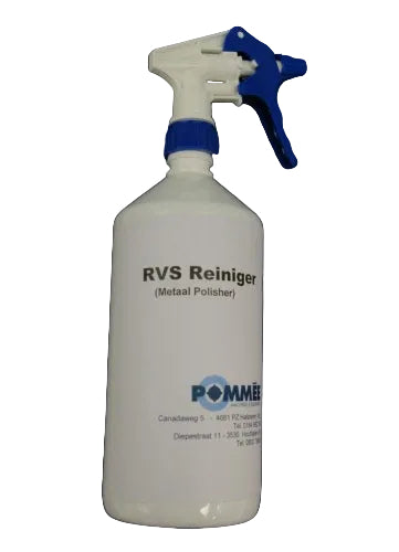 RVS (stainless steel) cleaner / metal polisher