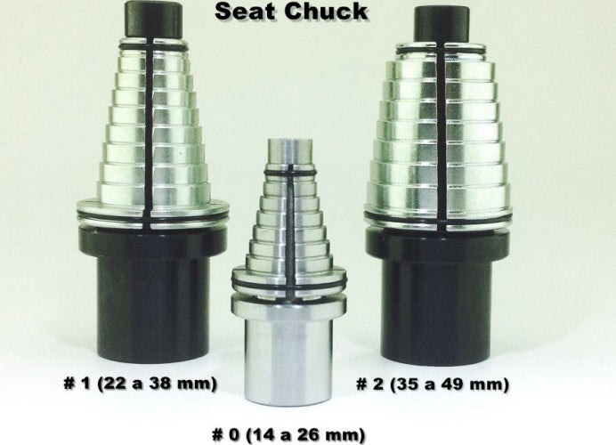 PME valve seat chuck for inner diam. 22-38mm