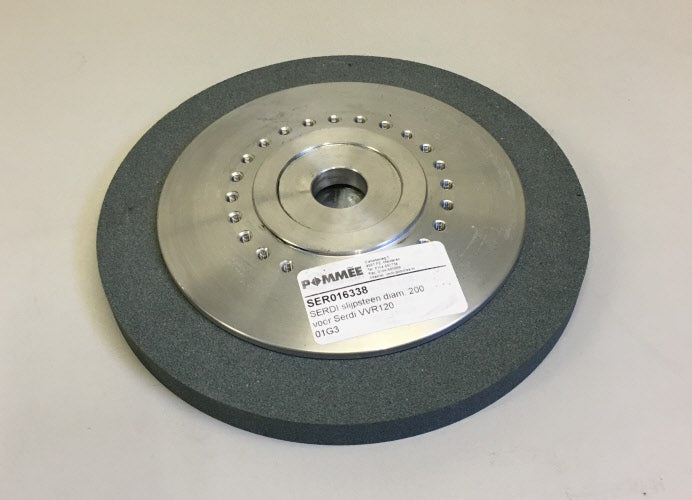 SERDI main grinding wheel for VVR120 - green (200mm)