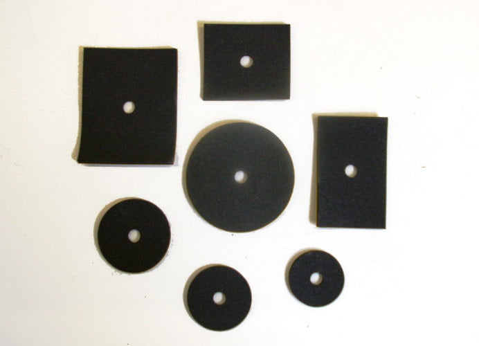 SERDI Set Self-Adhesive foams for vacuumpads (7 pieces)