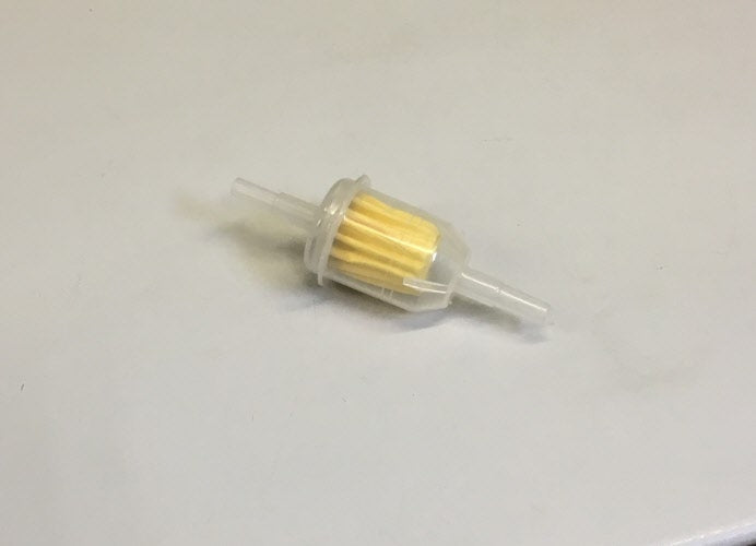 SERDI filter for vacuumtester