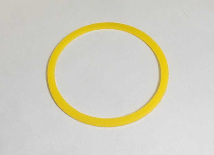 SERDI rubber stop for sphere housing 3mm thick