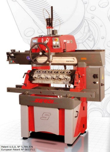 SERDI 3.5 valve seat and valve guide cutting machine
