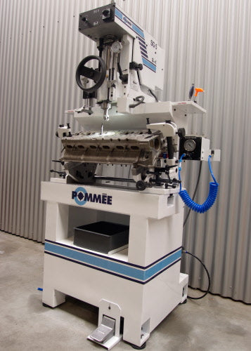 PME SG5 valve seat and guide machine