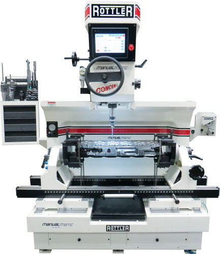 ROTTLER SG80MTS cylinder head seat & guide machine
