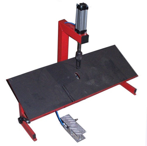 PME table for dis- and assembling Valve Springs type TP