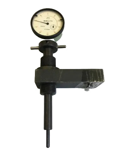 COMEC depth stop fixture with gauge