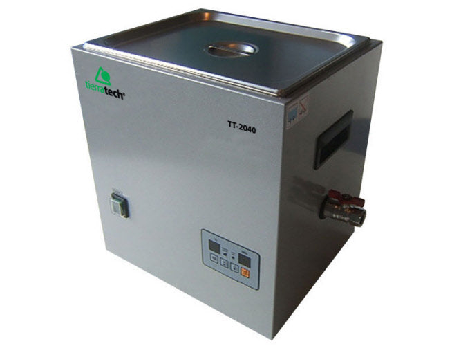 TIERRA TECH® ultrasonic cleaner TT-2040 - 9.2 LITRES