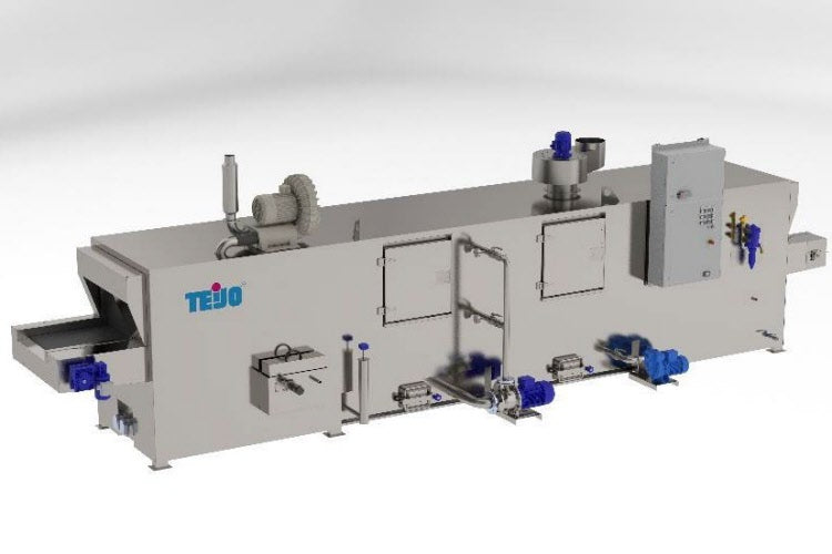 TEIJO Tunnel Cleaning Machine – KT-600-1-AWB