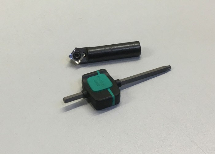 COMEC Head resurfacing insert tool holder Ø 12x55mm
