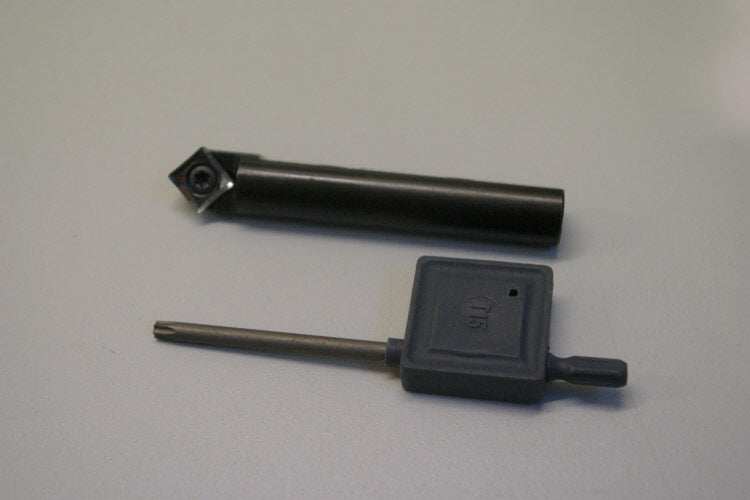 COMEC Head resurfacing insert tool holder Ø 12x75 mm