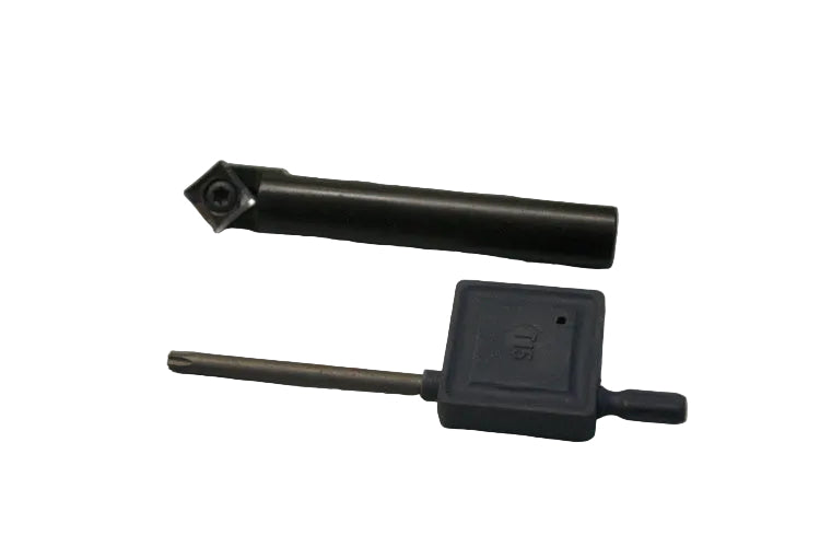 COMEC Head resurfacing insert tool holder Ø 12x75 mm