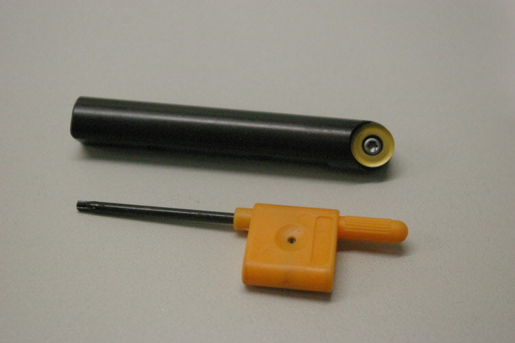 COMEC Aluminium + pre-chambers insert tool holder Ø 12x75 mm