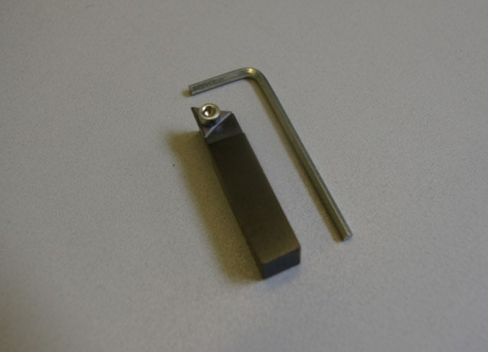 COMEC Righthand insert toolholder - 10x10x45mm