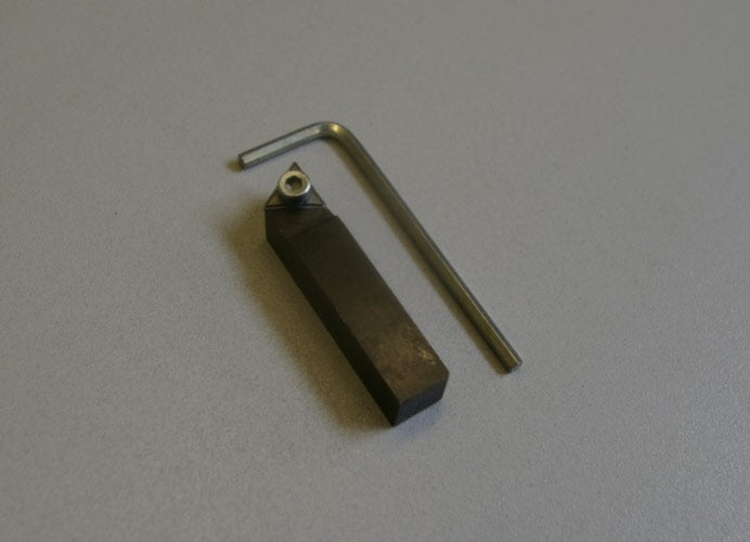 COMEC lefthand insert toolholder - 10x10x45mm