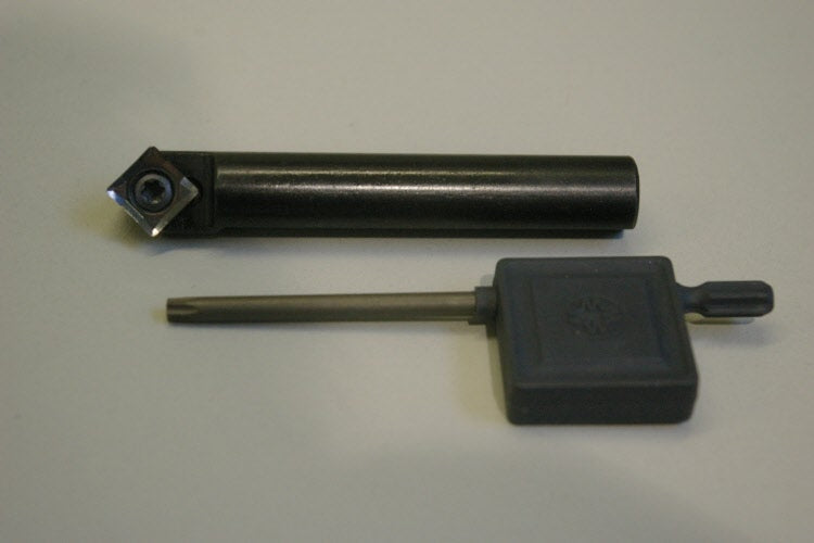 COMEC Head resurfacing insert tool holder Ø 12x75 mm