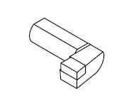 COMEC Ø 10 x 38 mm boring tool for blind holes