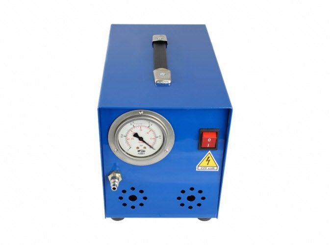 PME Vacuuumtester electrical with 3 adapters