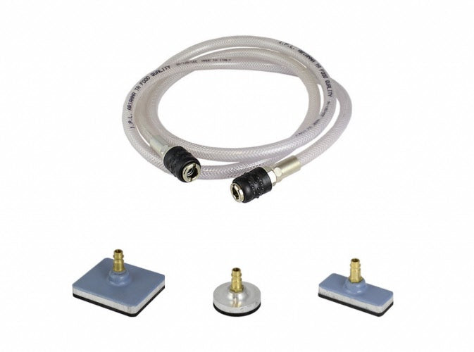 PME Vacuuumtester electrical with 3 adapters