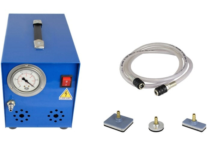 PME Vacuuumtester electrical with 3 adapters