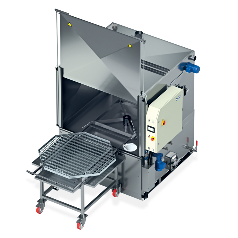 TEKNOX SIMPLEX BIG Automatic Spray Washing Machines