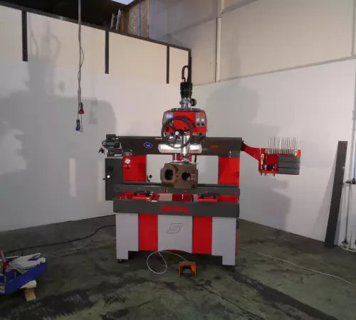 SERDI 100 ES Basic machine