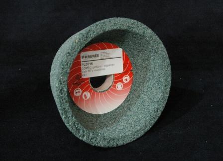 Flaring cup wheel for cast-iron for flywheelgrinder 150x65x31.7mm (green)