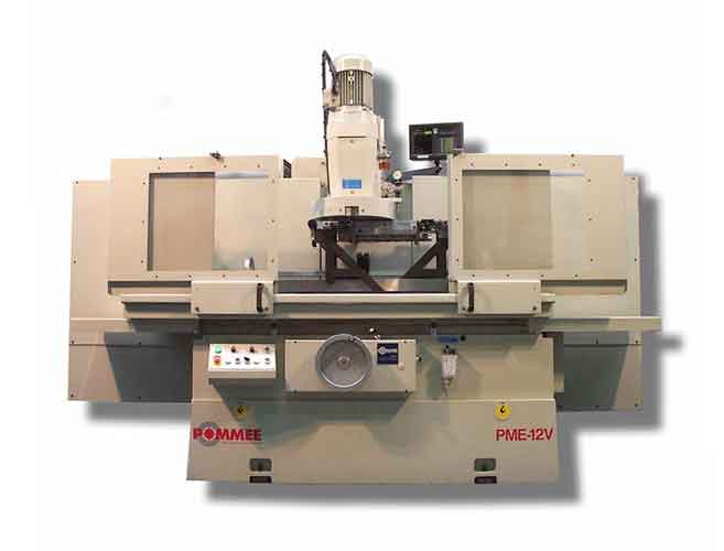 PME12-V surface grinder/milling machine with ballscrew
