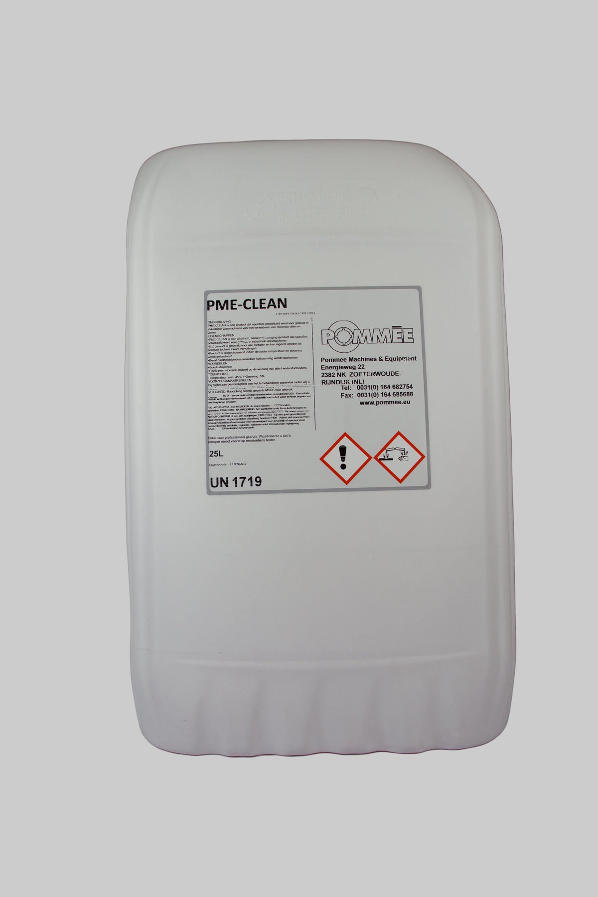 PME CLEAN detergent liquid 25 kg - mix 5%